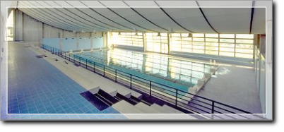 Chianciano, Centro Polisportivo - piscina interna